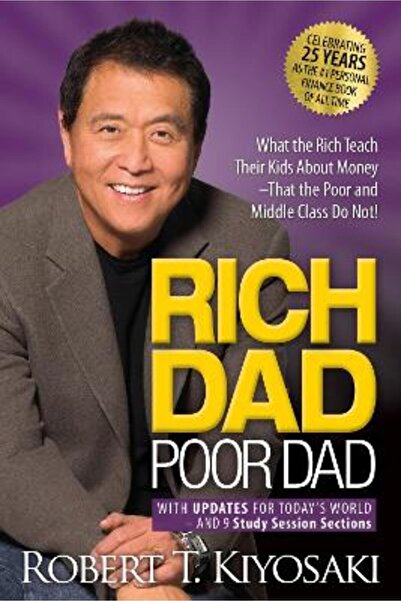 Plata Publishing Rich Dad Poor Dad: What the Rich Teach Their Kids About Mone...