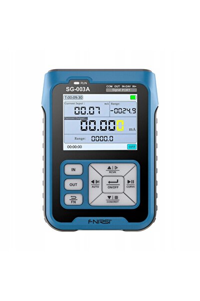 FNIRSI Generator de semnal Treedix 4-20mA, calibrator 0-10V, simulator, instr...