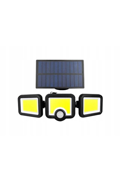 Pronett Lampă solară de exterior 100W 800lm cu senzor de mișcare, detectare z...