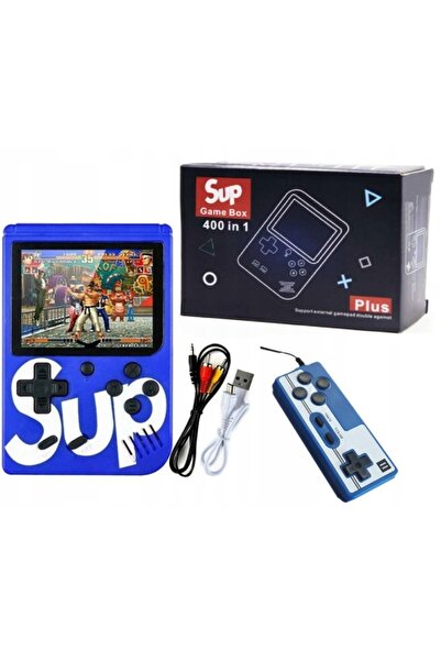 Pegasus Game Boy Mini – consolă retro portabilă cu 400 de jocuri pentru telev...