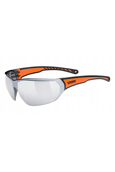 Uvex OKULARY SPORTSTYLE 204 NEGRU-PORTOCARĂ S3