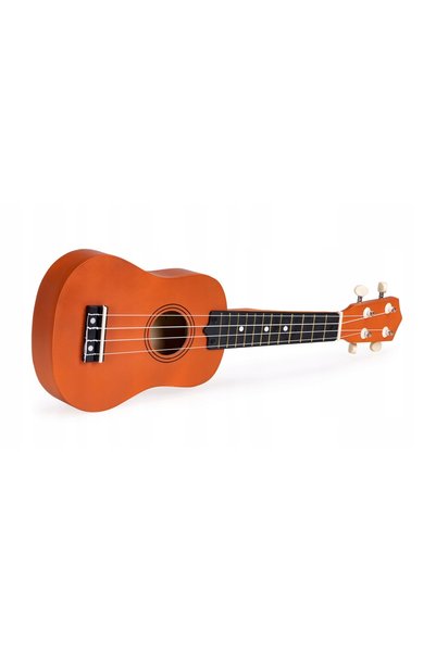 NO BRAND Chitară acustică din lemn pentru copii începători, instrument muzical.