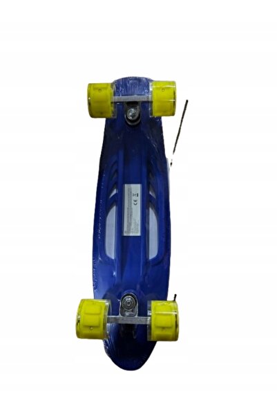 NO BRAND Go Active Skateboard – placă de skateboard pentru copii, albastră