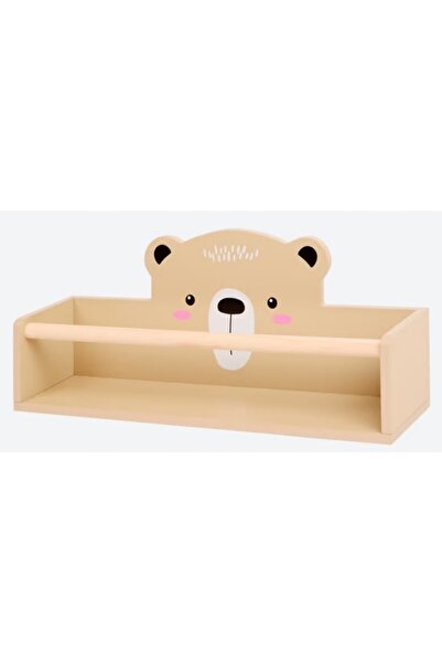 NO BRAND Gronda etajeră de perete din lemn 2 bucăți Decor suspendat pentru co...