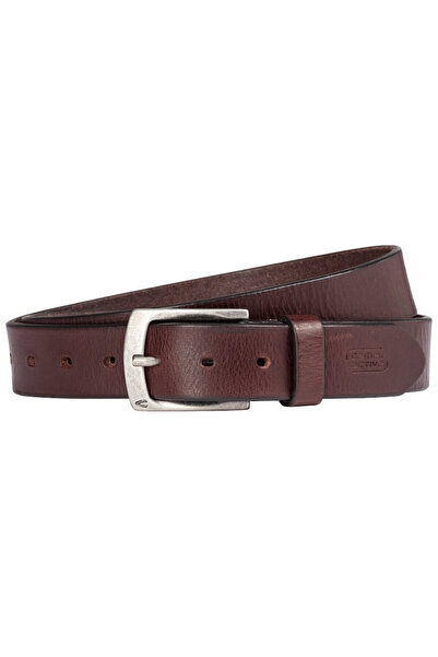 Camel Active Ανδρική Δερμάτινη Ζώνη Καφέ 402090-9B09-20