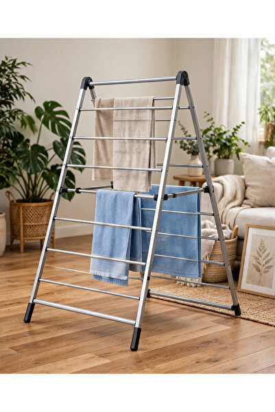 Generic A-Frame Clothes Drying Rack - Foldable Stainless Steel Laundry Rack -...