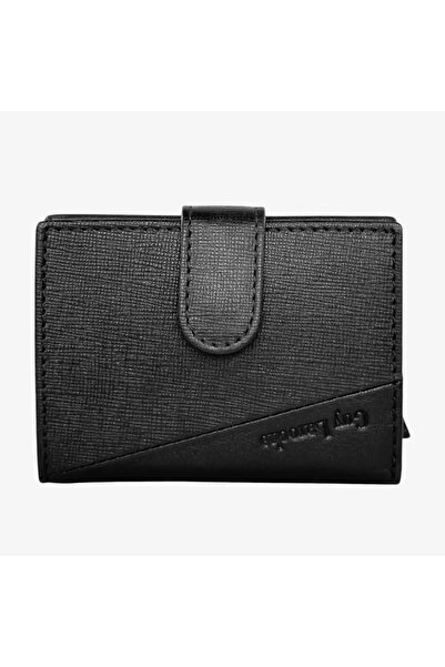 Guy Laroche Δερμάτινο Ανδρικό Πορτοφόλι με RFID Μαύρο 48004