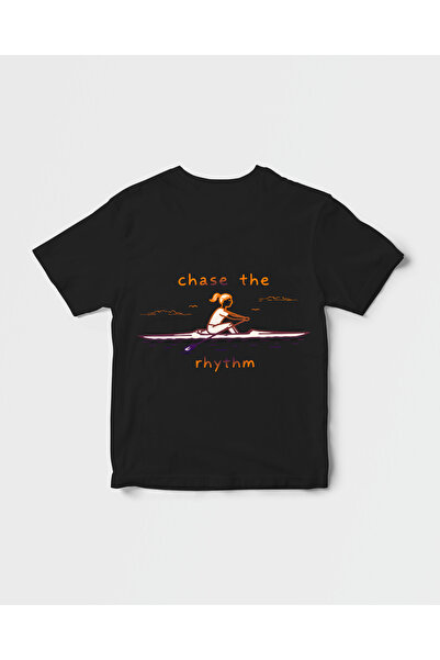 OXCI Rowing Rhythm Regular Unisex Rowing Tshirt