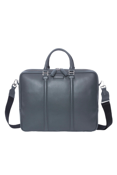 Mandarina Duck P10kmc02 06h Χαρτοφύλακας Times Γκρι Μολυβί