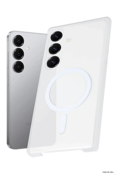 New Face Zngzrmll Newface Galaxy S25 Plus Case Pc Magsafe Transparent Case (2...