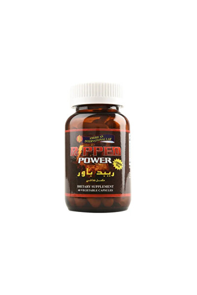 AIL Ripped Power – Muscle Building & Performance Support 60 Capsules