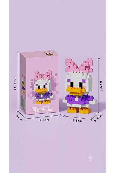 Maloria DAİSY DUCK BRİCKS | MİNİ YAPI BLOKLARI KUTULU YAPBOZ FİGÜRLER | Sevim...