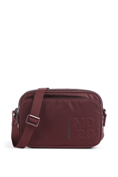 Mandarina Duck Υφασμάτινη Γυναικεία Τσάντα Ώμου / Χιαστί Μπορντό P10QMT72-B03