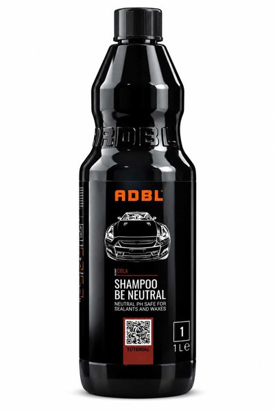 ADBL BE NEUTRAL PH NÖTR CİLASİZ KOVA SAMPUANİ 1 LT BOYA KORUMA DOSTU
