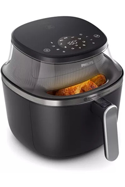 Philips Airfryer Seria 3000 Na341/00 2000W Capacitate 7.2L Afisaj digital 16-...