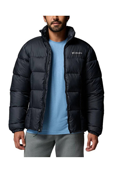 Columbia Ανδρικό Puffect IV Μπουφάν Μαύρο 2174301-010