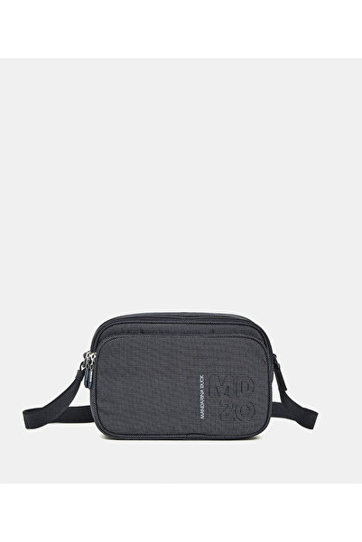 Mandarina Duck Υφασμάτινη Γυναικεία Τσάντα Ώμου / Χιαστί Μπλε P10QMT72-A46