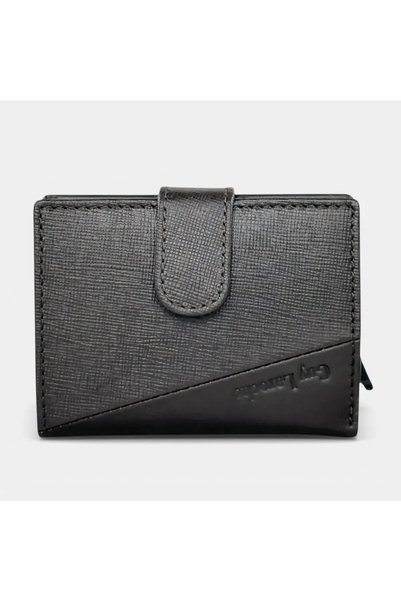 Guy Laroche Δερμάτινο Ανδρικό Πορτοφόλι με RFID Καφέ 48004