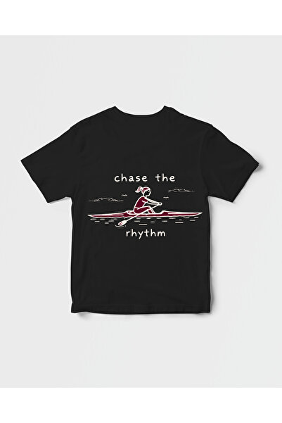 OXCI Rowing Rhythm Regular Unisex Rowing Tshirt