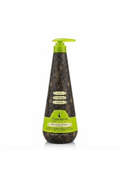 Macadamia Shampoo to Revitalise Damaged Hair Macadamia 1L