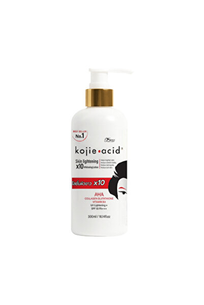 PERFECT SKIN LADY Kojic Acid Lotion X 10 for Rapid Brightening and Skin Tone ...