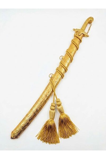 Generic Brand Luxury Decorative Gold Colored Display Tool with a Decorative C...