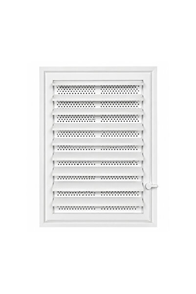 CYH 40x50 CM GRILĂ DE VENTILAȚIE REGLABILĂ PENTRU BAIE/WC DIN PLASTIC CU GRIL...