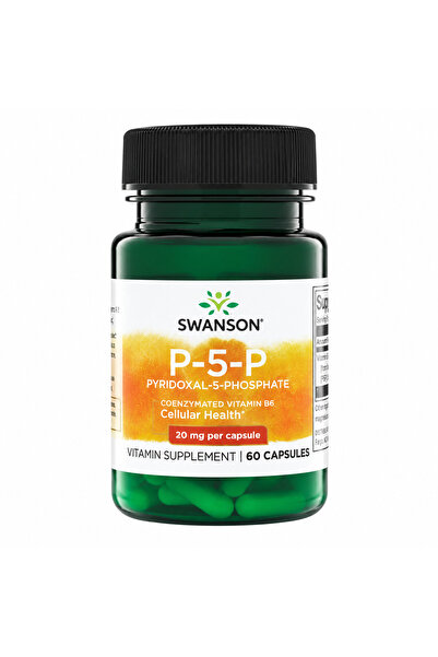 P-5-P, 20 mg, 60 Kapsül