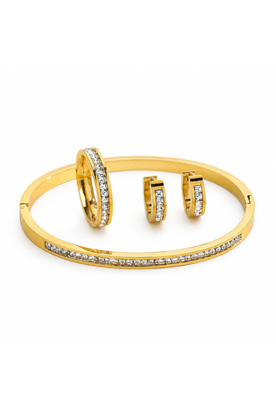 YVA Jewelry Set de bijuterii din oțel inoxidabil 'Leto'