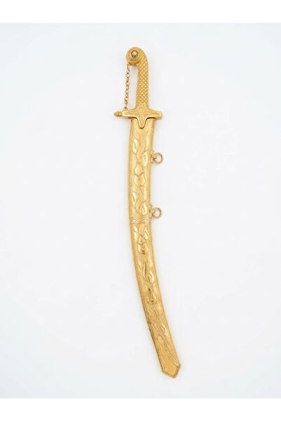 Generic Brand Luxury Decorative Gold Colored Display Tool with a Decorative C...