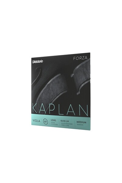 Daddario K411LH VİYOLA TEK TELİ, KAPLAN, (16" VE ÜSTÜ), A-(LA), HEAVY