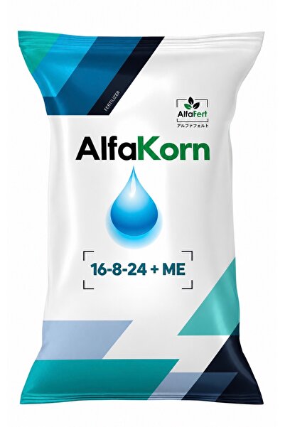 ALFAFERT ALFAKORN 16-8-24 NPK Damlama Gübresi 25KG