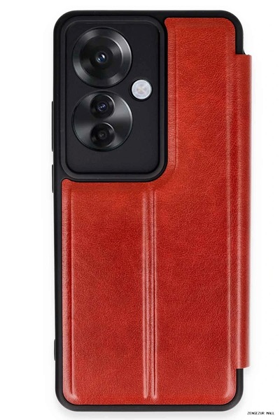 New Face Zngzrmll Newface Reno 11F Case Flip Cover (211754) - Red