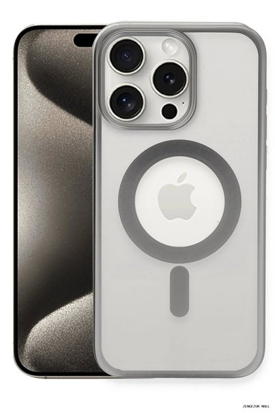 New Face Zngzrmll Newface iPhone 15 Pro Case Erozi Magsafe Cover (205052) - S...