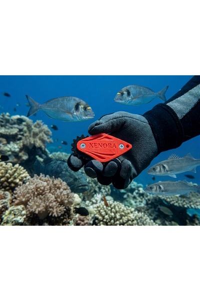 Xenora3D ÖEK XENORA Taşınabilir Balık Çağırıcı Sesli Çıngırak Zıpkın Balıkçılığı