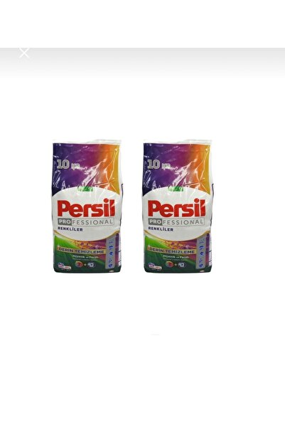 Persil 2x Detergent 10kg Color, 132 de spălări