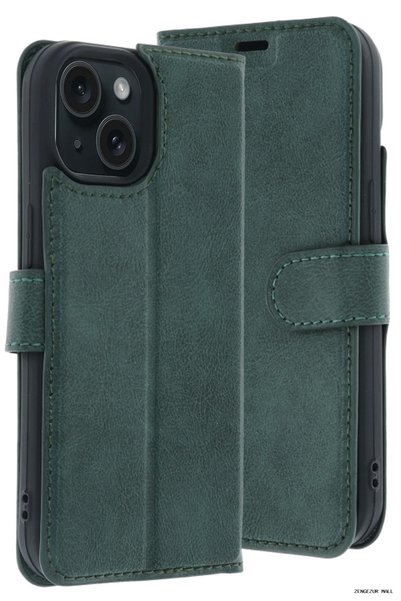 New Face Zngzrmll Newface iPhone 15 Tr S Plus Cover Case (221254) - Green