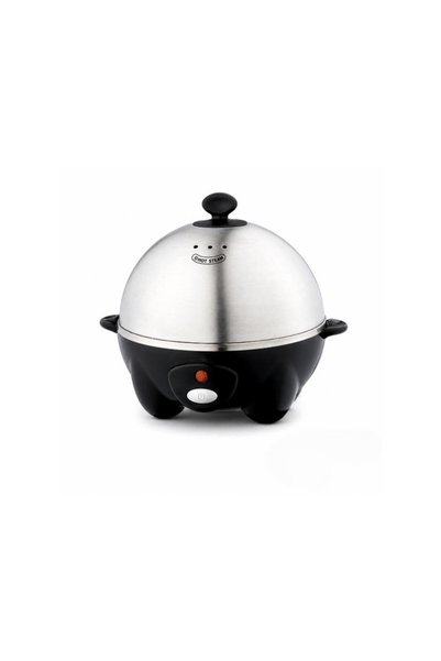 Tradeo 7 Egg Electric Boiler, 360W Automatic Egg Cooker with Poaching Dish, M...