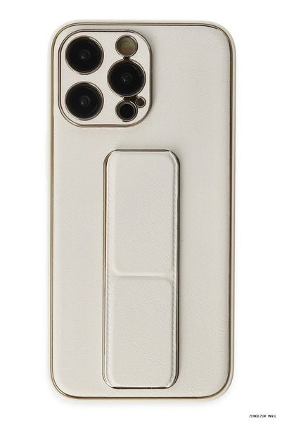 New Face Zngzrmll Newface iPhone 13 Pro Case Coco Leather Stand Cover (223938...