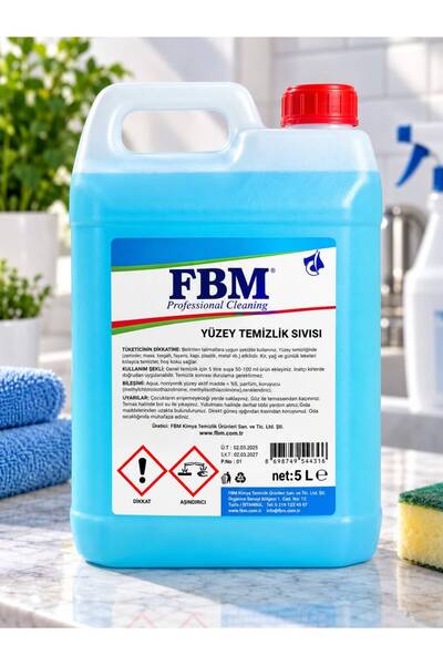 YÜZEY TEMİZLİK SIVISI