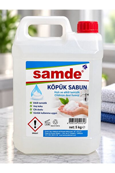 KÖPÜK SABUN