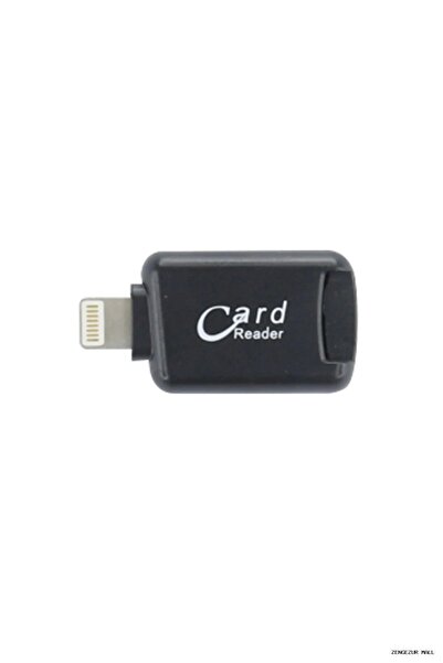New Face Zngzrmll Newface Apr29 iPhone Card Reader (223644) - Black