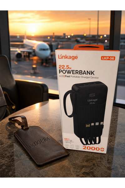20.000 MAH Powerbank