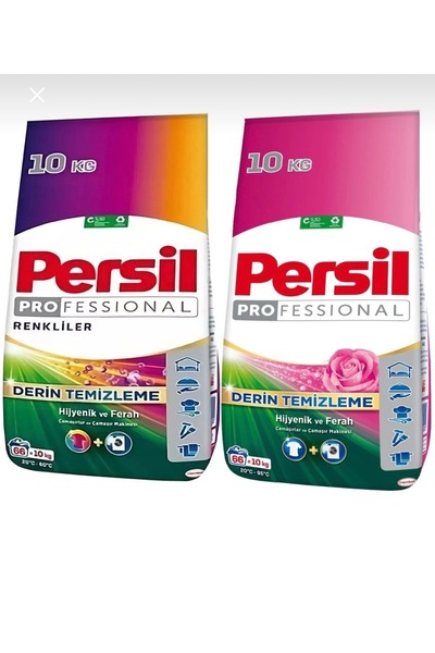Persil Detergent automat Magic of Roser & Professional, colorat, 10 kg, 66 sp...