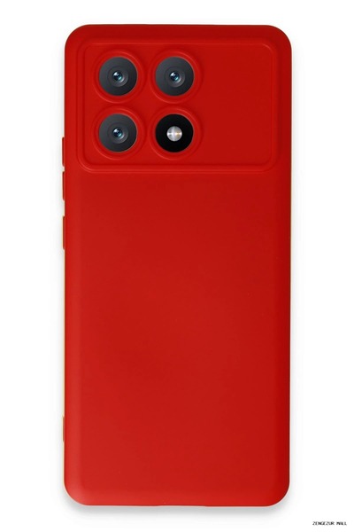 New Face ZNGZRMLL Newface Poco X6 Pro حافظة نانو من السيليكون المخملي (221245...