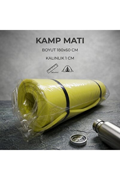 Bag Trend BT Kamp Matı,Yoga Matı,Plates,Fitnes,Spor,Yer Minderi,180*60 cm - 1...