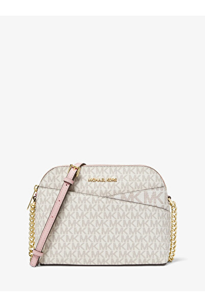 Michael Kors Jet Set Travel Medium Dome Women's Logo Shoulder Bag 35F1Gtvc6B