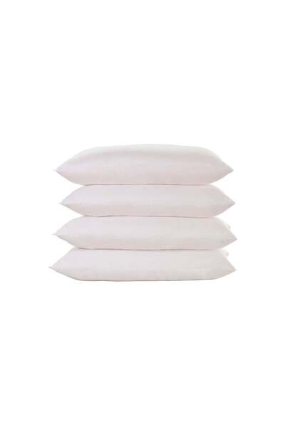 HOUSETEX By Styli Microfiber White Pillow Set of 4