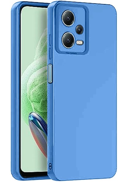 New Face ZNGZRMLL Newface Redmi Note 12 Pro 5G حافظة نانو من السيليكون المخمل...