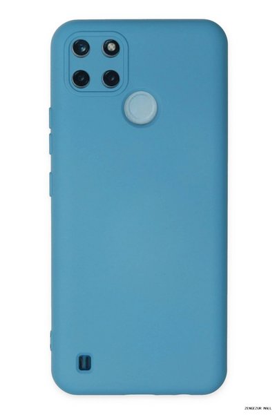 New Face ZNGZRMLL Newface Realme C25Y حافظة نانو من السيليكون المخملي (223050...